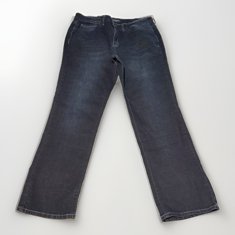 Flag & Anthem Nashville Straight Jeans Men's 34x32 Dark Wash - Picture 3 of 10